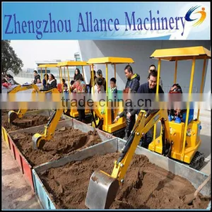 Excavating Machine Design Combined Outdoor Playground thumbnail-1