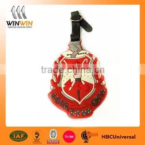 Personalized Silicone Rubber Luggage Tag thumbnail-1