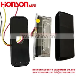 12V 1W LED Linear Grille Surface Mount Emergency Light For Vehicle HF-141 thumbnail-5