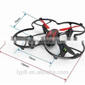 Mini Aerial Drones Remote Control Airplane LED Mini Drone Copter 2.4GHz Radio RTF Helicopter thumbnail-4