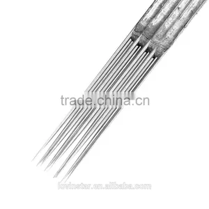 9M1 Disposable Eyebrow Stainless Steel Tattoo Needles for All Kinds of Tattoo Machine thumbnail-1