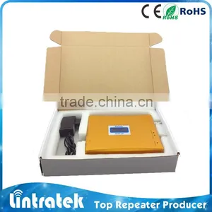 Lintratek Good in India Market High Performance 20dBi Gsm /1800 Booster 2g Dual Band Repeater thumbnail-3