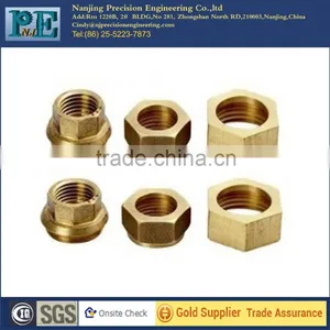 Nanjing Supplier Cnc Lathe Machining Brass Moto Spare Parts thumbnail-4