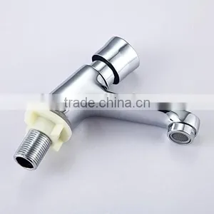 Same Type For Antique Brass Time Delay Basin Faucet thumbnail-2