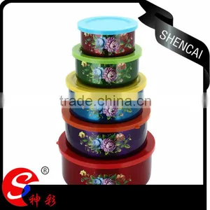 China Kitchen Wholesaler Indan Homes Stainless Steel Food Savers Food Containers thumbnail-1