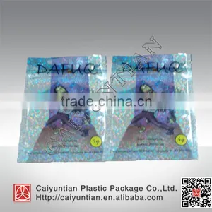 Customized Kush Herbal Incense Plastic Packaging Bag thumbnail-1