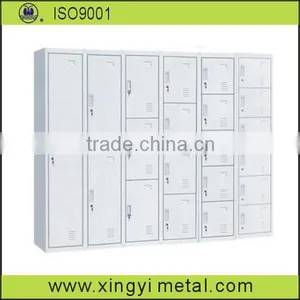 Hot Sale!Metal Wardrobe Office Steel Locker/metal Vent Locker/ Military Metal Locker thumbnail-1