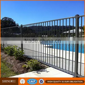 Security Wrought Iron Pool Fence thumbnail-2