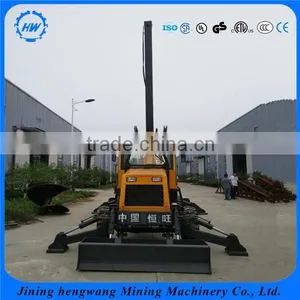 Big Holes Installation Hydraulic Static Pile Driver thumbnail-2