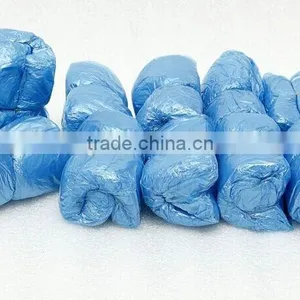 Hubei Disposable Waterproof Protection Plastic PE Shoes Cover thumbnail-2