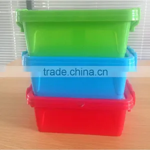 New Shape Practical Produce Silicone Food Storage Box/Silicone Lunch Box thumbnail-1