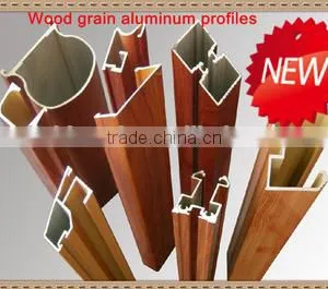 6063 T5 Wooden Transfer Printing Aluminum Profiles Manufacturer thumbnail-2