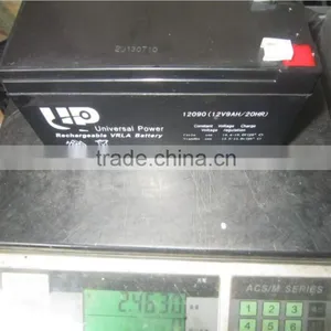 Rechargeable UPS Battery AGM Lead Acid Battery 12V9AH thumbnail-2