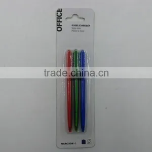Promotional Ball Pen Platic School Retractable Pen thumbnail-1