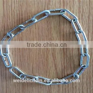 Heavy Wrought Iron Link Chain thumbnail-1