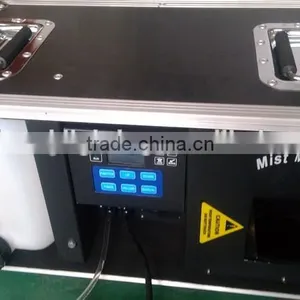 Stage 2000w Haze Machine DMX512 / Remote Control Hazer Powerful 2000w Mist Fog Machine With Flightcase thumbnail-1