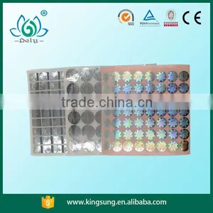 Make Hologram Stickers , Anti-fake Label Hologram Sticker thumbnail-5