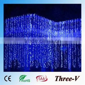 2015 Christmas Wall Decoration Led Light Curtain for Shopping Center Quality Choice thumbnail-1