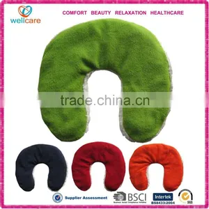 Neck Microwave Heat Pack / Hot Cold Pack /microwave Pillow With Wheat thumbnail-2