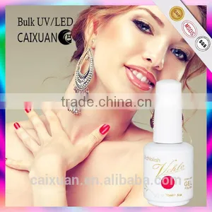 15ML Gel Polish Soak off uv Led Nail uv Gel Color for Salon thumbnail-4