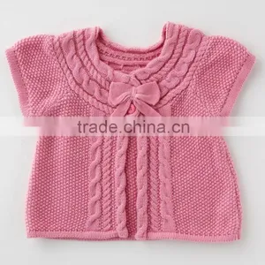 Japanese Wholesale 2013 New Fashion Baby Girl Outfit Fashion Cute Kids Clothes Infant Baby Wear Knitted Cardigan for Girls thumbnail-1