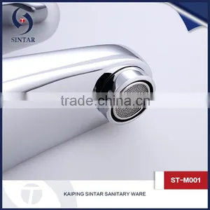 Bathroom Hardware Brass Single Handle Basin Faucet thumbnail-5