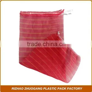 Red Tubular Mesh Bag for Vegetables, Ruits thumbnail-1