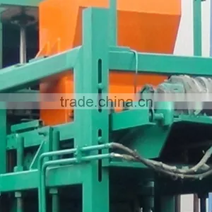 Ultifunctional QT 6-15 Grave Used Paving Cheap Concrete Brick Making Machines Export Egypt thumbnail-4