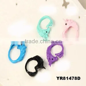 Lot Children Cartoon My Little Pony Ring Jewelrys Girls Ring Gift thumbnail-5
