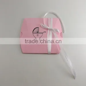 Custom Pink Cardboard Boxes Packaging Wholesale Jewelry Paper Gift Box thumbnail-2