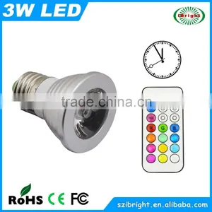 Wedding Stage Decoration 3w Mini Led Spotlight Bulb thumbnail-1