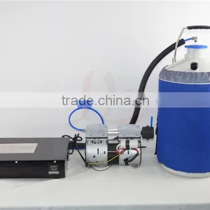 Newest FS-06 Liquid Nitrogen Frozen Separator 3 in 1 Pack With Oil Free Pump With 10L Liquid Nitrogen Tank thumbnail-4