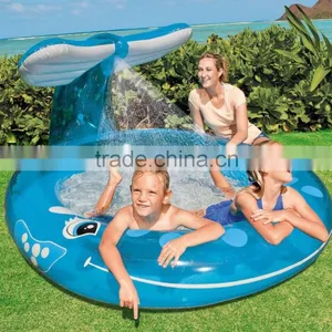 Kid's Interest Inflatable Whale Spray Pool thumbnail-2