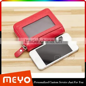 Luxury 3 Splits Smart Key Case With ID Card Pocket Supplier's Choice thumbnail-4