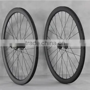 Tubular Carbon Bike Wheels With M71 Hubs Carbon Bicycle Wheels W40T thumbnail-2
