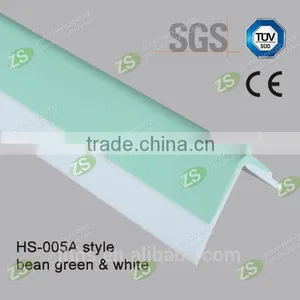49mm Width L Shape PVC Wall Corner Guard for Hospiatl thumbnail-5