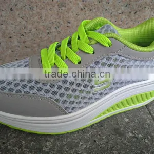 New Colourful Charming Design Ladies Sport Shoes With Net thumbnail-1