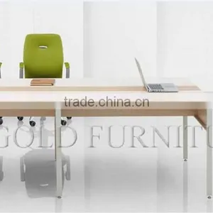Luxury Conference Room Table Wooden Modern Meeting Conference Table (SZ-MT072) thumbnail-5