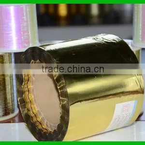 Light Golden Metallic Pet Film thumbnail-1