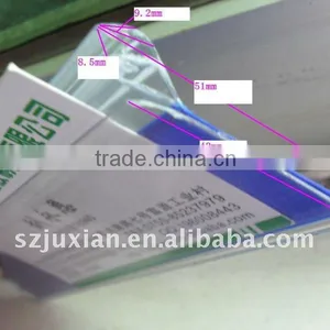 Co-extrued Plastic Data Holder/ Shelf Talker/price Strip thumbnail-1