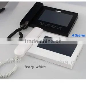 Lansidun Video Door Phone Intercom With Photos Recorder thumbnail-4
