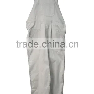 Bib Overalls Pants for Men 100% Polyester Twill With Customer Logo hi Quality thumbnail-1