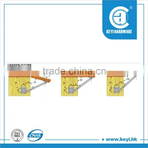 2015 KH-29A Hot Sale Cabinet Shelf Support , Furniture Cabinet Glass Shelf Support , Metal Cabinet Shelf Support , Lower Price thumbnail-3