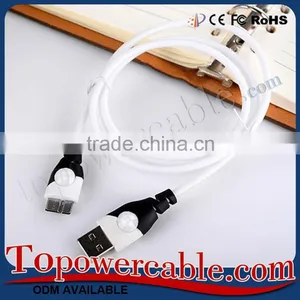 Manufacturing Mobile Phone Micro Usb 3.0 Transfer Data Cables With Led Light Up thumbnail-1
