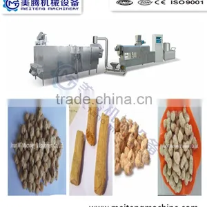 Fully Automatic TVP/TSP Soya Bean Protein Machine Soyabean Milk Machine thumbnail-1