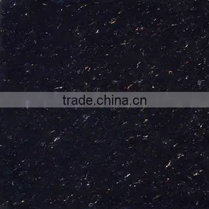 600*600mm Good Sale in Stock Black Color Polished Crystal Tile thumbnail-1