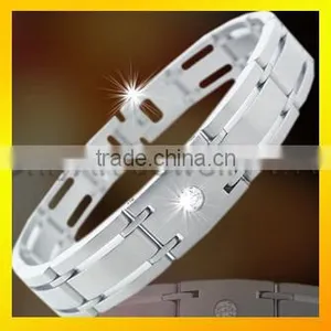 Custom Stainless Steel Bracelet Top Quality Bracelet Hand Chain for Men thumbnail-1