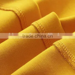 Hot Selling Fashion Causal Yellow Dress With Belt for Ladies thumbnail-3