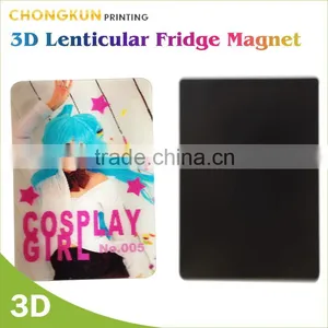 Beautiful Fridge Acrylic Magnet Souvenir For Promotion thumbnail-3