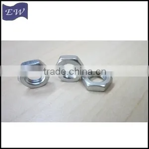 M6 High Quality Steel Thin Nut (DIN439) thumbnail-1